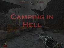 
Camping In Hell