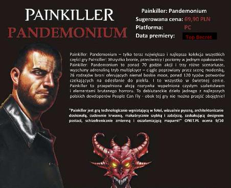 Painkiller Paindemonium