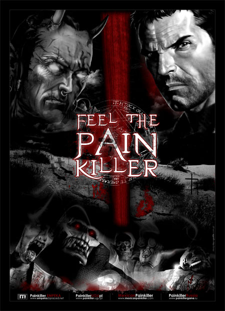 Painkiller Poster