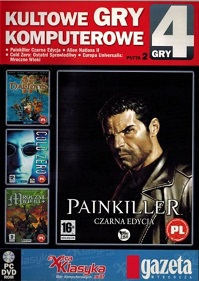 Painkiller: Black Edition (Kultowe Gry Komputerowe - Gazeta Wyborcza)